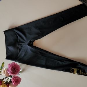 Black champion leggings